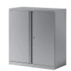 Bisley Draaideurkast 1 Plank Afsluitbaar 914 x 470 x 1.000 mm Zilver