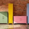 Bisley Fern Garderobe Metaal 700 x 510 x 1,800 mm Verkeerswit