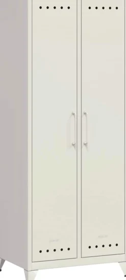 Bisley Fern Garderobe Metaal 700 x 510 x 1,800 mm Verkeerswit