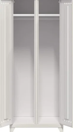Bisley Fern Garderobe Metaal 700 x 510 x 1,800 mm Verkeerswit