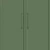 Bisley Fern Garderobe Metaal 700 x 510 x 1,800 mm Olijfgroen