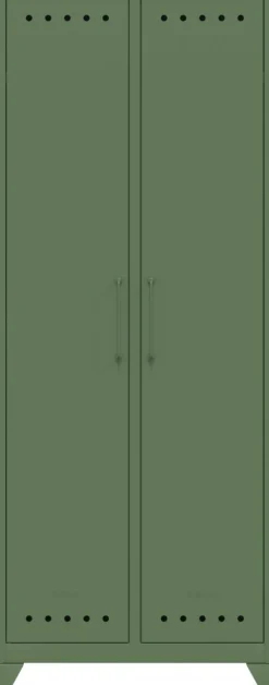 Bisley Fern Garderobe Metaal 700 x 510 x 1,800 mm Olijfgroen