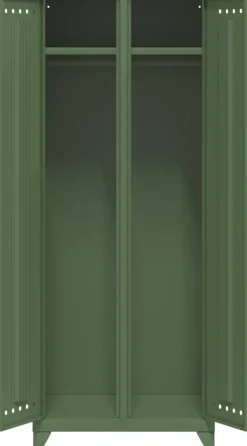 Bisley Fern Garderobe Metaal 700 x 510 x 1,800 mm Olijfgroen