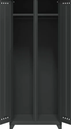 Bisley Fern Garderobe Metaal 700 x 510 x 1,800 mm Antraciet