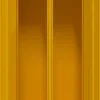 Bisley Fern Garderobe Metaal 700 x 510 x 1,800 mm Zonnebloemgeel