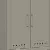 Bisley Fern Wandkast Metaal 800 x 400 x 110 mm Lichtgrijs