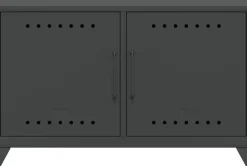 Bisley Fern Wandkast Metaal 1,140 x 400 x 725 mm Antraciet