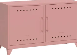 Bisley Fern Wandkast Metaal 1,140 x 400 x 725 mm Pastelroze