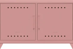 Bisley Fern Wandkast Metaal 1,140 x 400 x 725 mm Pastelroze