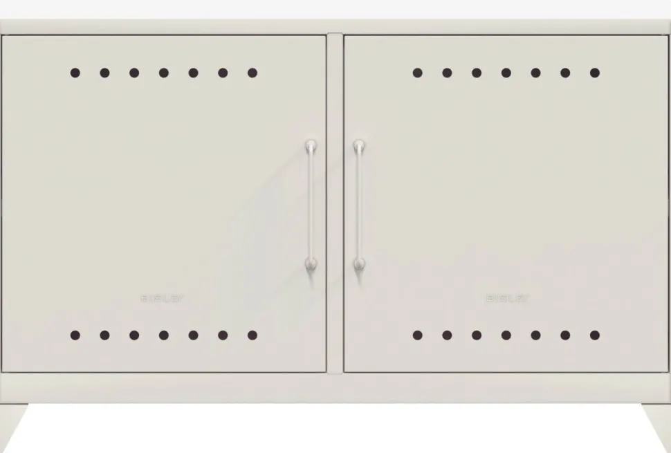 Bisley Fern Wandkast Metaal 1,140 x 400 x 725 mm Verkeerswit