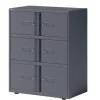 Bisley Kast Essentials Antraciet 100 x 470 x 100 mm