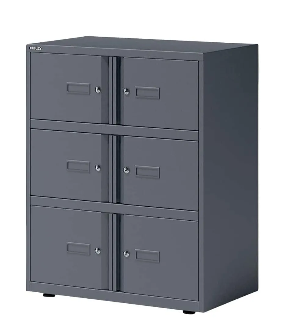 Bisley Kast Essentials Antraciet 100 x 470 x 100 mm