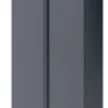 Bisley Kast met 4 planken Antraciet 197 x 100 x 47 cm