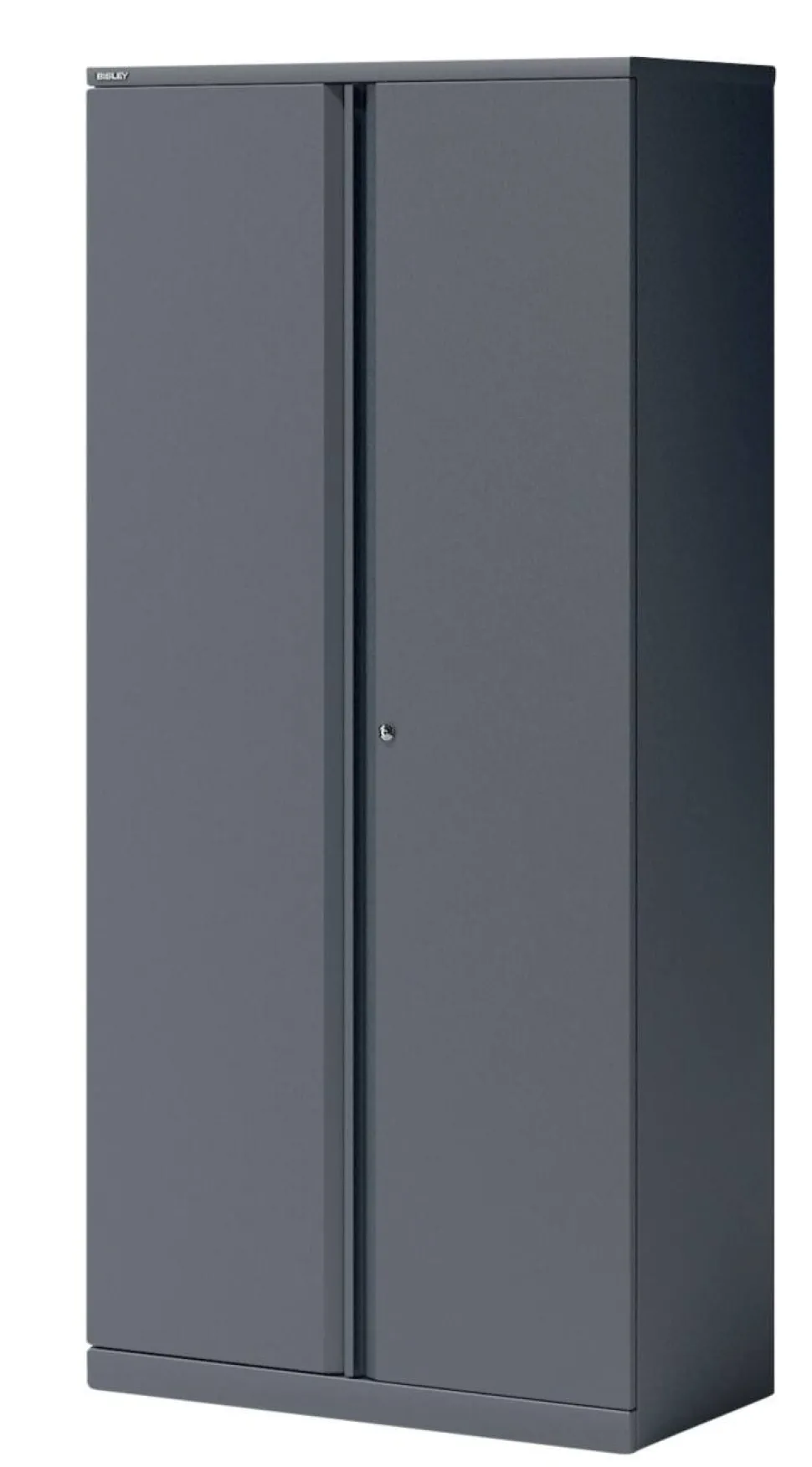 Bisley Kast met 4 planken Antraciet 197 x 100 x 47 cm