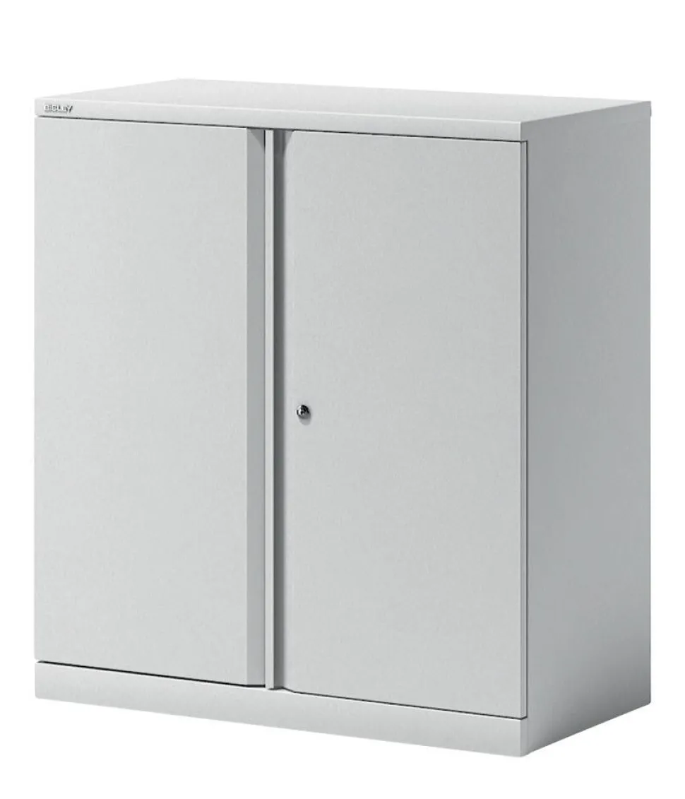 Bisley Kast met 1 planken Wit 100 x 100 x 47 cm