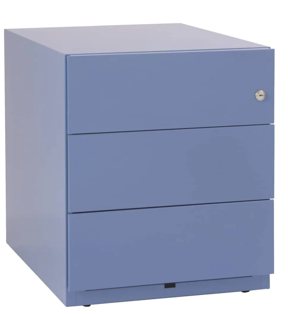 Bisley Ladeblok Note 3 Blauw