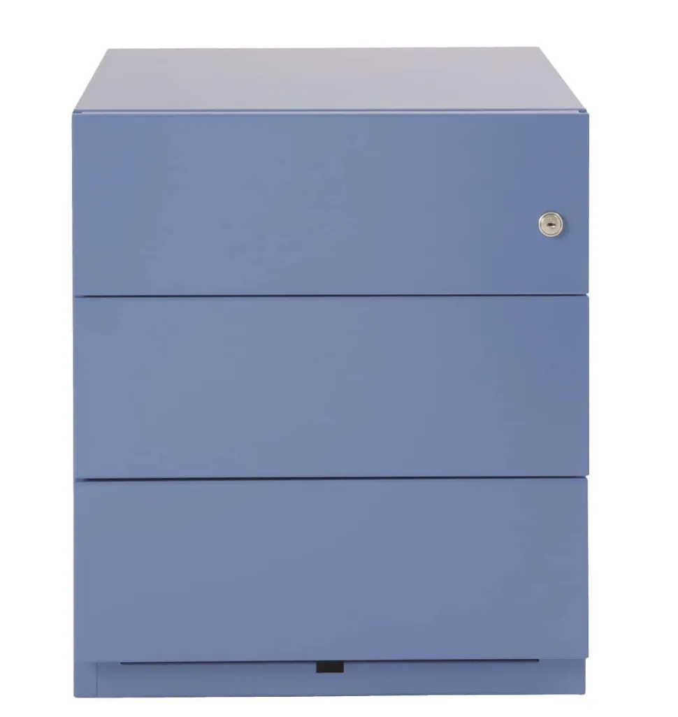 Bisley Ladeblok Note 3 Blauw