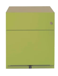 Bisley Ladeblok Note 1 Groen