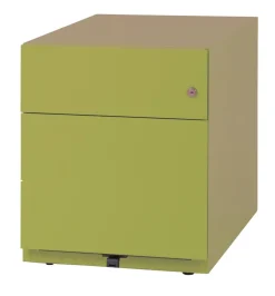 Bisley Ladeblok Note 1 Groen