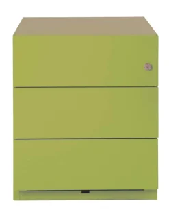 Bisley Ladeblok Note 3 Groen
