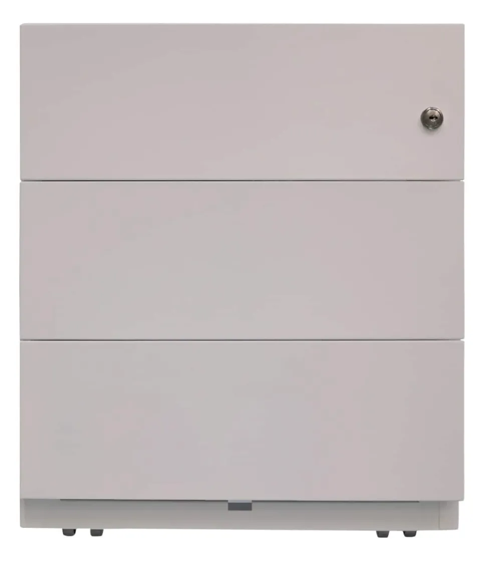 Bisley Ladeblok NWA59M7SSS845 3 Lichtgrijs