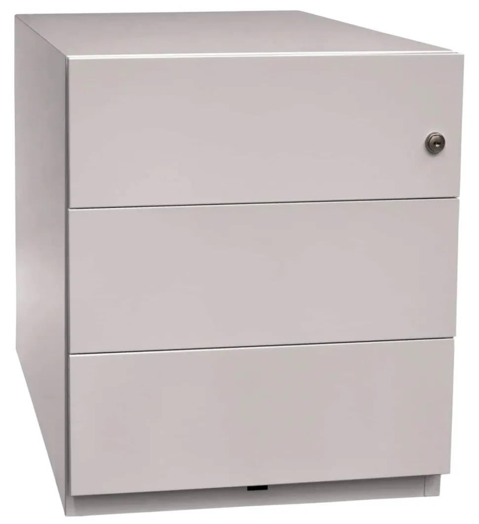 Bisley Ladeblok NWA59M7SSS845 3 Lichtgrijs