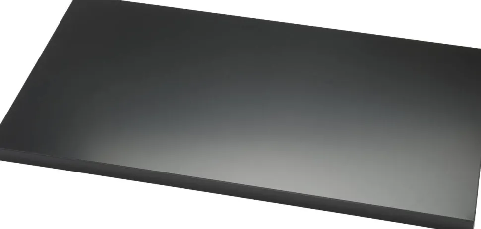 Bisley Legbord 1 Plank 730 x 300 mm Zwart