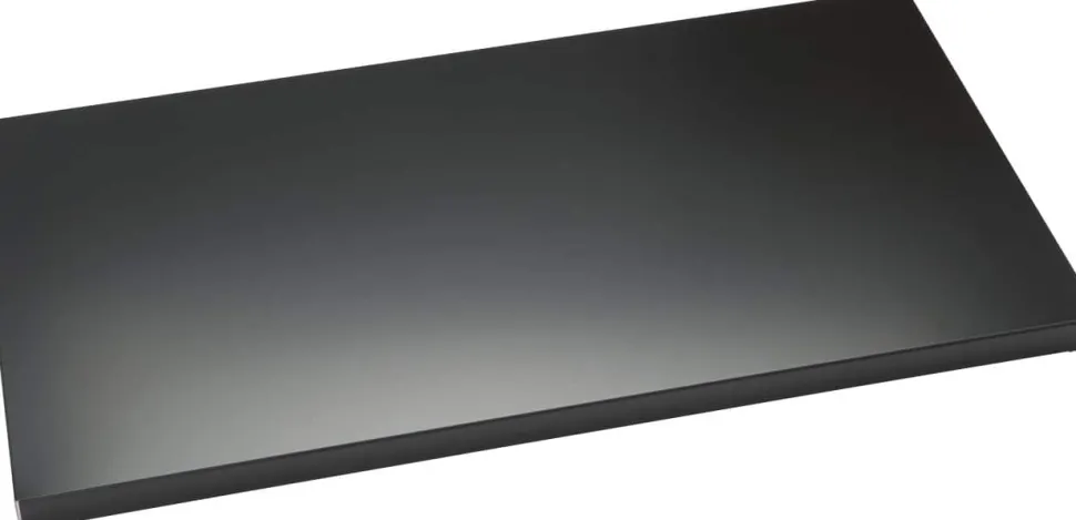 Bisley Legbord 1 Plank 730 x 300 mm Zwart