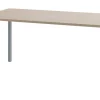 Bisley Quattro Basic Bureau Eiken 1.600 (B) x 800 (D) x 740 (H) mm Melamine, Staal