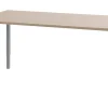 Bisley Quattro Basic Bureau Eiken 1.600 (B) x 800 (D) x 850 (H) mm Melamine, Staal