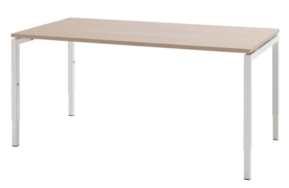 Bisley Quattro Basic Bureau Eiken 1.600 (B) x 800 (D) x 850 (H) mm Melamine, Staal