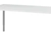 Bisley Quattro Basic Bureau Wit 1.600 (B) x 800 (D) x 850 (H) mm Melamine, Staal
