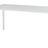 Bisley Quattro Basic Bureau Wit 1.800 (B) x 800 (D) x 850 (H) mm Melamine, Staal