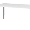 Bisley Quattro Basic Bureau Wit 1.800 (B) x 800 (D) x 850 (H) mm Melamine, Staal