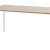 Bisley Quattro Basic Bureau Eiken 1.800 (B) x 800 (D) x 850 (H) mm Melamine, Staal