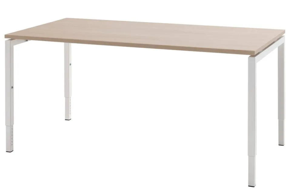 Bisley Quattro Basic Bureau Eiken 1.800 (B) x 800 (D) x 850 (H) mm Melamine, Staal