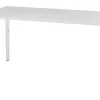 Bisley Quattro Basic Bureau Wit 1.600 (B) x 800 (D) x 850 (H) mm Melamine, Staal