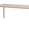 Bisley Quattro Basic Bureau Eiken 1.800 (B) x 800 (D) x 850 (H) mm Melamine, Staal