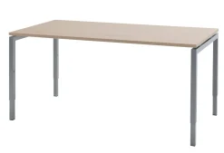 Bisley Quattro Basic Bureau Eiken 1.800 (B) x 800 (D) x 850 (H) mm Melamine, Staal