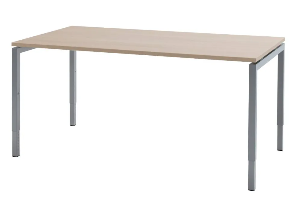 Bisley Quattro Basic Bureau Eiken 1.800 (B) x 800 (D) x 850 (H) mm Melamine, Staal