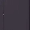 Bisley Roldeurkast Staal 4 Planken Afsluitbaar 800 x 430 x 1.980 mm Zwart