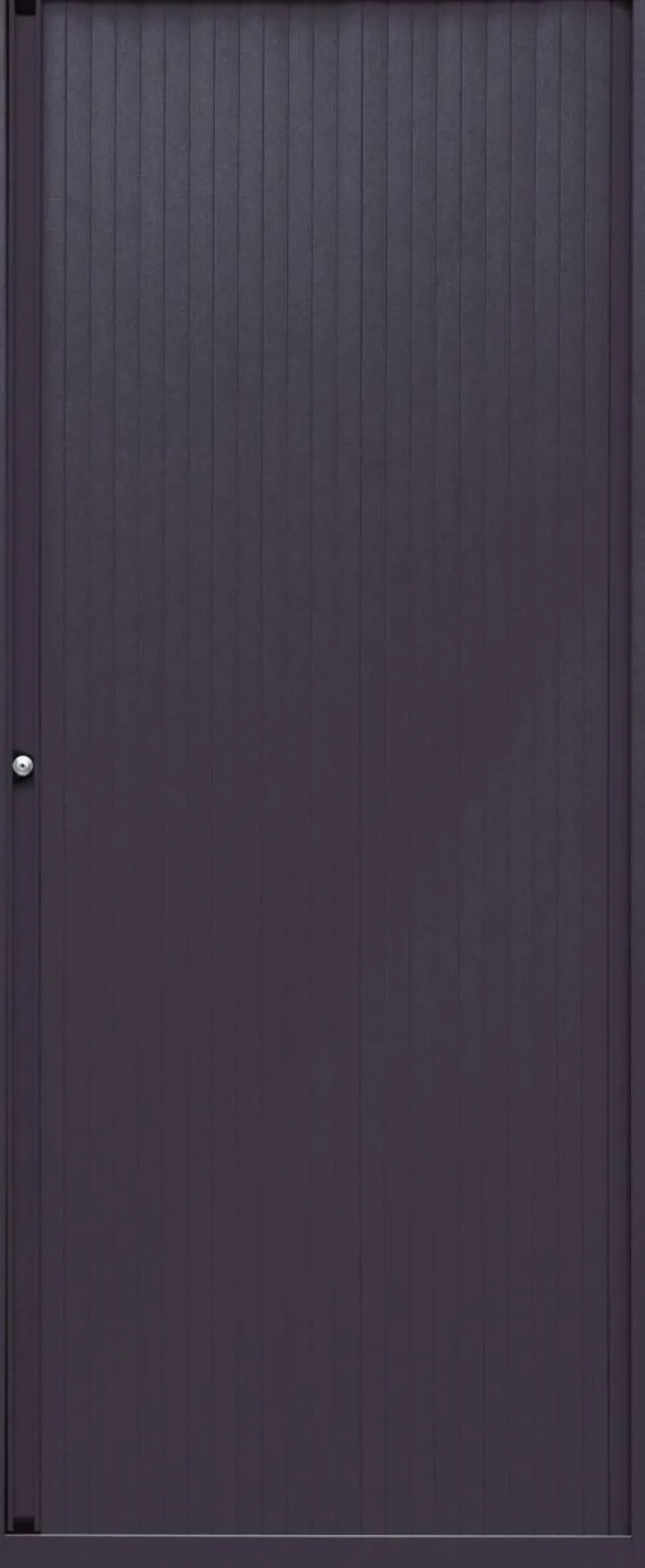 Bisley Roldeurkast Staal 4 Planken Afsluitbaar 800 x 430 x 1.980 mm Zwart