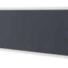 Bisley Scheidingswand Quattro desk basic Grijs, wit 1.600 x 350 mm