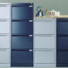 Bisley Stalen Archiefkast 3 Lades 470 x 622 x 1.016 mm Beige