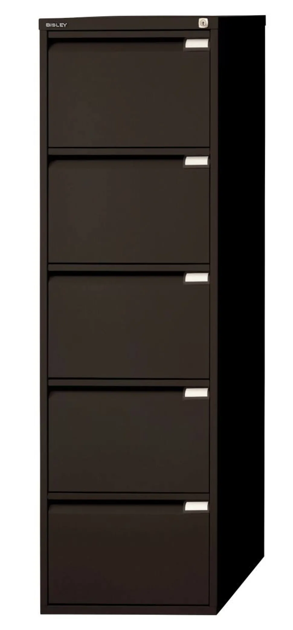 Bisley Stalen Archiefkast 5 Lades 470 x 622 x 1.511 mm Zwart