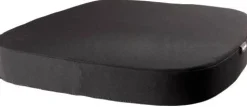 Breyta Comfort Stoelkussen 100119850 430 x 430 x 60 mm Zwart