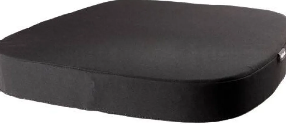 Breyta Comfort Stoelkussen 100119850 430 x 430 x 60 mm Zwart