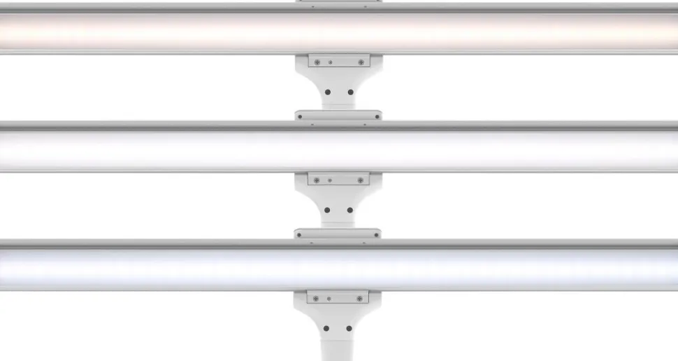 Bureaulamp BROADWING TLC 9100 WH Wit 20,5 W LED 800 x 400 x 600 mm