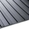 Casa Pura Deurmat Synthetisch rubber Rechthoekig Zwart 120 x 900 cm
