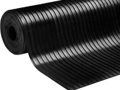Casa Pura Deurmat Synthetisch rubber Rechthoekig Zwart 120 x 900 cm